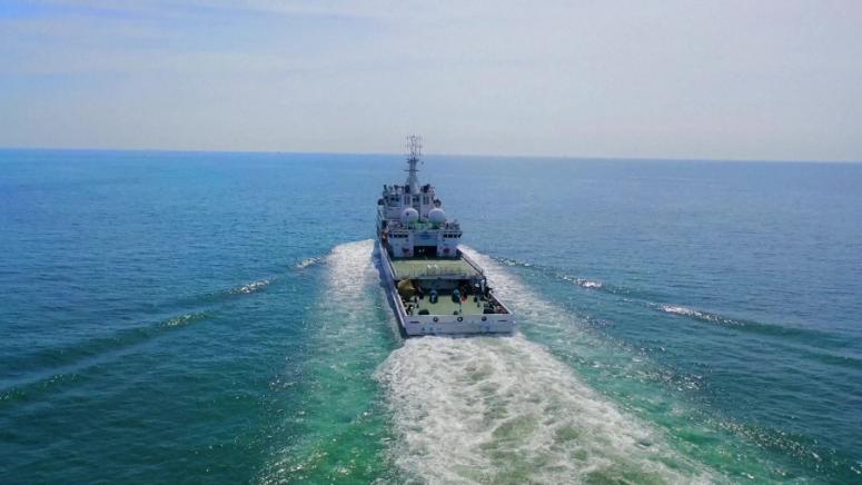 Китайският първи дипломат Уан И който е в лаоската столица