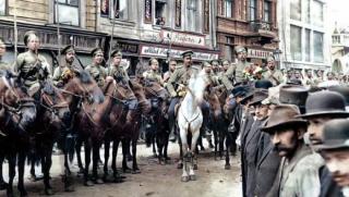 Начало, Първата световна война, 1914 г