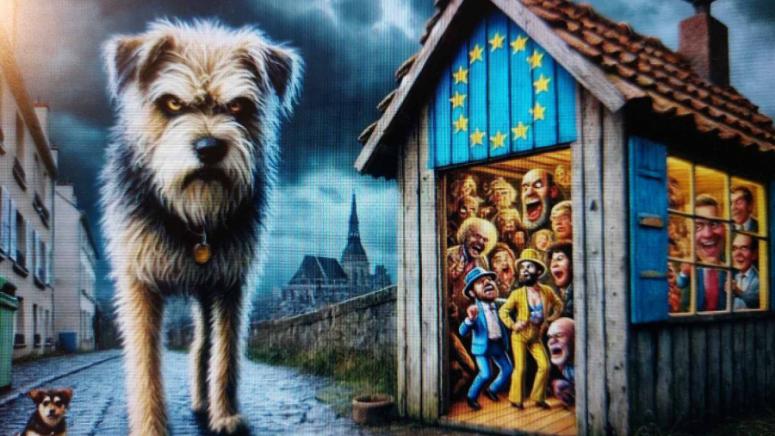 От няколко дни светът разгорещено обсъжда отвратителното шоу на грозни