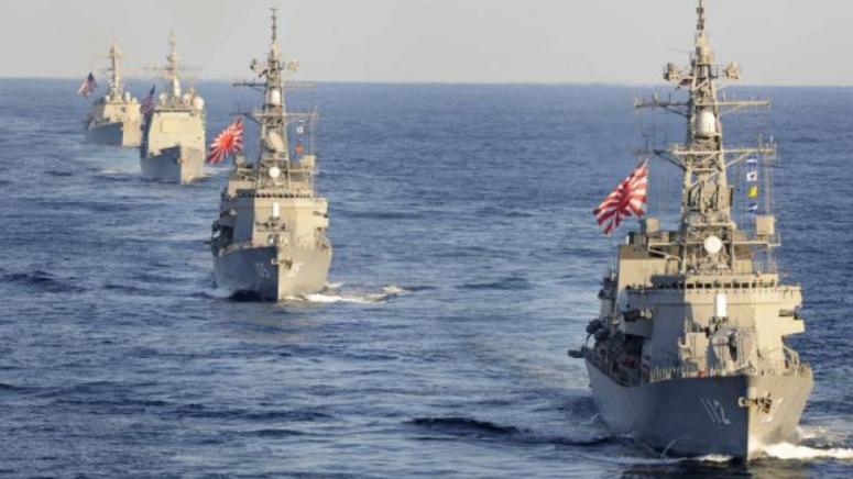 Помощникът на президента Николай Патрушев отбелязва безпрецедентно засилване на японско американската