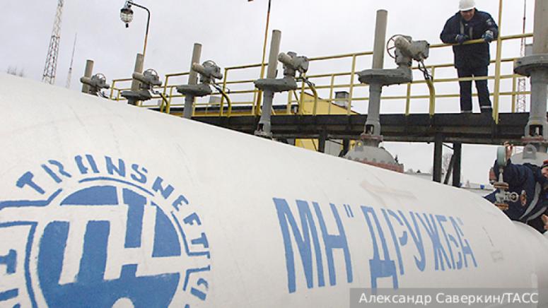 Ударът по Дружба срещу Унгария и Словакия бележи началото на