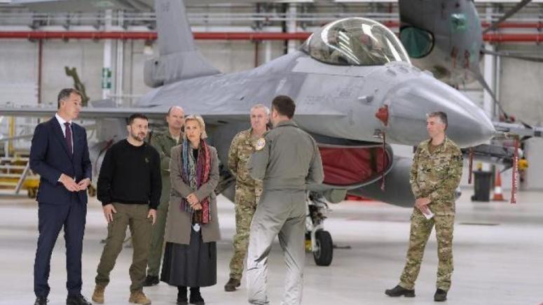 Съединените щати се съмняват че изтребителите F 16 ще дадат възможност