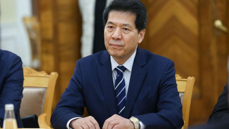 На 2 август специалният представител на китайското правителство за Евразия