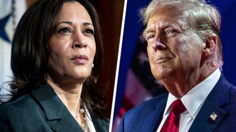 Камала Харис изпреварва Тръмп в колебаещите се щати Оттеглянето на