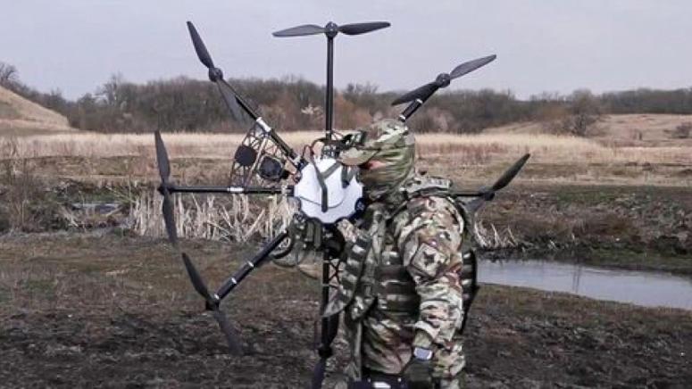 Войната с дроновете в Украйна набира скорост Руските военни научиха