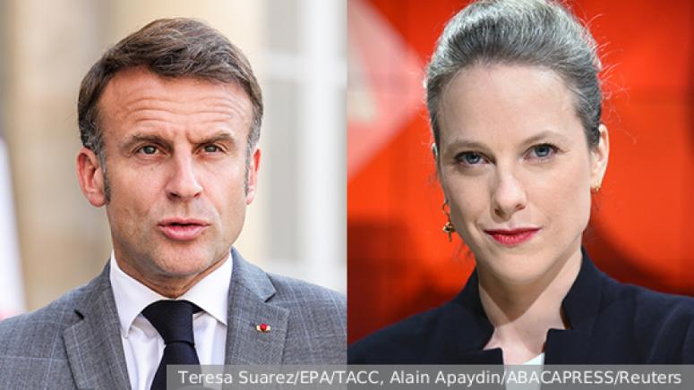 На френския президент Еманюел Макрон е даден ултиматум или той