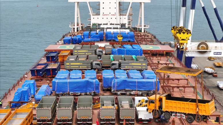 Китайските инвестиции в Африка ускоряват индустриализацията на континента показват данните