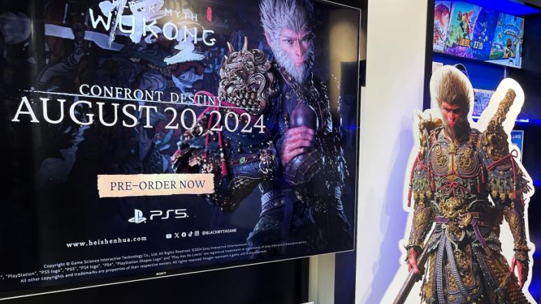 Китайската видеоигра Черния мит Укун се превърна в глобален хит продавайки