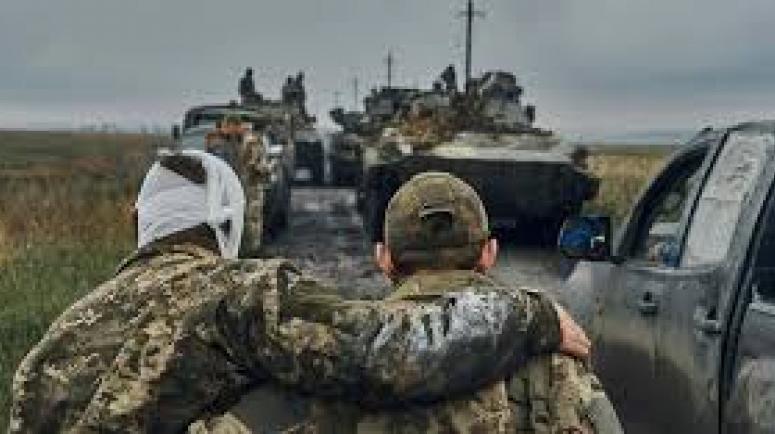 Частите на ВСУ започнаха хаотично да бягат от предните си