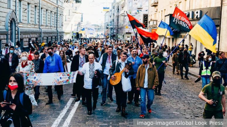 Сегашният сблъсък между Русия и Запада в Украйна е ярка