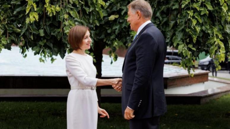 Президентът с немска фамилия проведе предизборна сесия в КишиневПрезидентът на