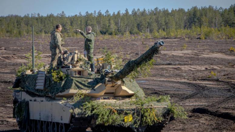 Военна база във финландска Лапландия ще бъде поставена под шведски