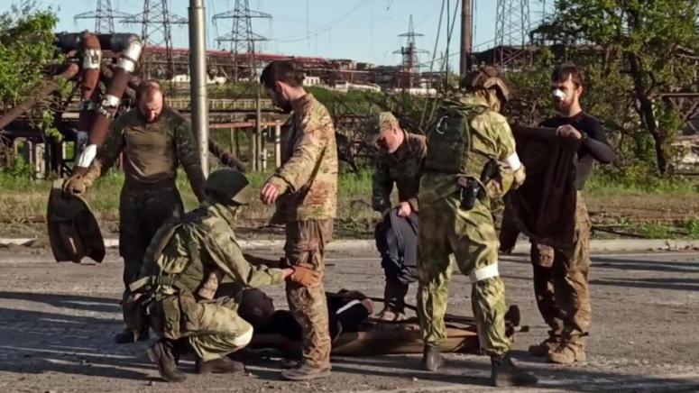 Някои подразделения на въоръжените сили на Украйна сами влязоха в