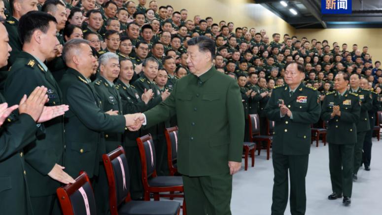 Вчера генералният секретар на ЦК на ККП председател на КНР