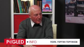 Гергин Гергинов, цел, Русия, битка, Запада, ревизия, Студената война