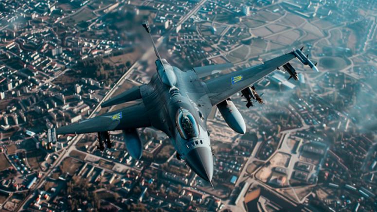 Премия, първия F-16, свален, изстрелва, ракета Storm Shadow, фронт, Запорожие