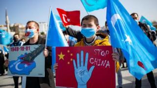 Уйгурска мелодия, англосаксонски барабан
