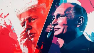 Телефонно обаждане, Тръмп, Путин, страх, ужас, суматоха, Европа