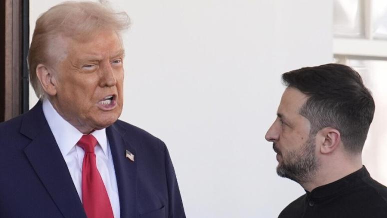 След скандала в Белия дом облаците се стекоха над Владимир