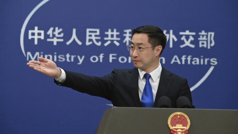 На 8 април говорителят на Министерството на външните работи Лин