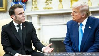 Макрон, предизвикателство, Вашингтон, още една гореща точка