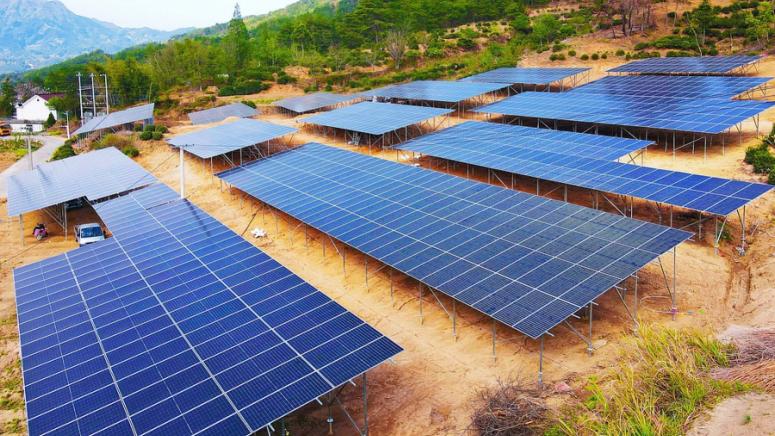 До края на март 2025 г общата инсталирана мощност за