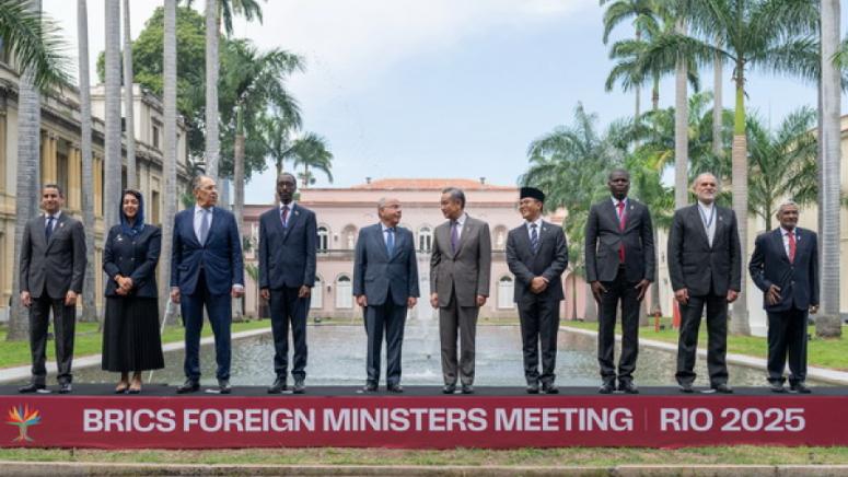 Двудневната среща на външните министри на страните от БРИКС приключи