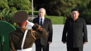 Северна Корея, помогне, СВО, военен кореспондент, обясни