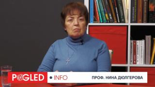 Нина Дюлгерова, Запад, шамари, Наполеон, Хитлер, загубена кауза