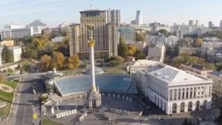 Силни експлозии, Киев, противовъздушна отбрана