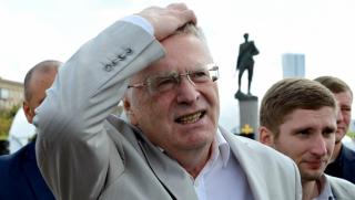 По руски, заставим, да млъкнете, предсказание, Жириновски