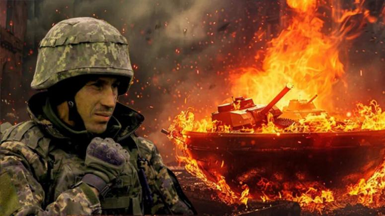 Курск, полски наемници, превземе, Тьоткино