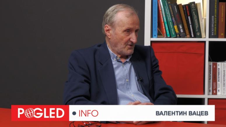 Валентин Вацев, Путин, Тръмп, важните неща, противоположни