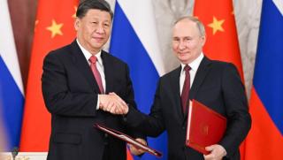 Разговори, Путин, Си Цзинпин, приключиха, Русия, Китай