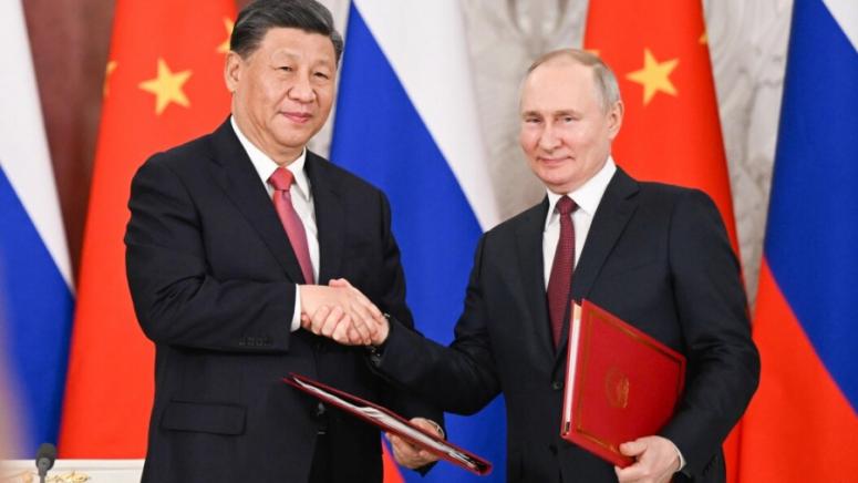 Разговори, Путин, Си Цзинпин, приключиха, Русия, Китай