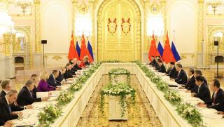 Си Дзинпин, разговори, Путин