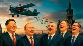 Зеленски, 29-те другари, Путин, дронове, летят, Москва, няма примирие, цели,Орешник