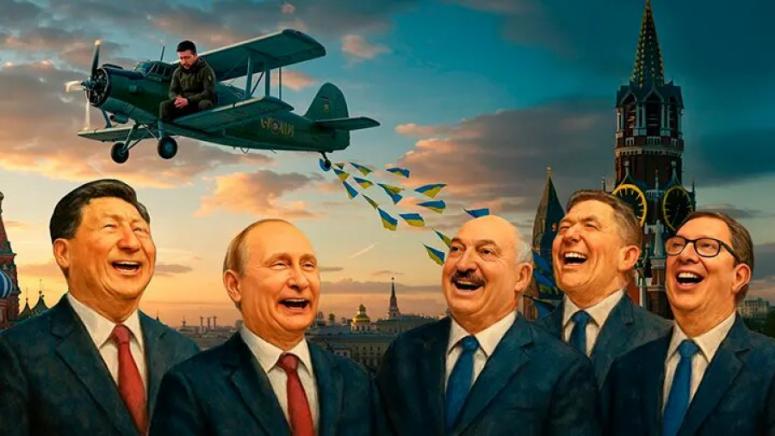 Зеленски, 29-те другари, Путин, дронове, летят, Москва, няма примирие, цели,Орешник