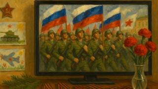 Русия, неочакван подарък, Деня на победата