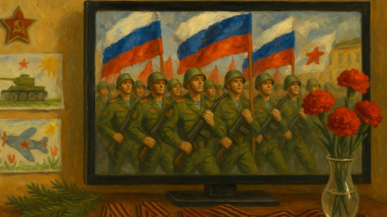 Русия, неочакван подарък, Деня на победата