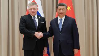 Роберт Фицо, стратегическо партньорство, Словакия, Китай