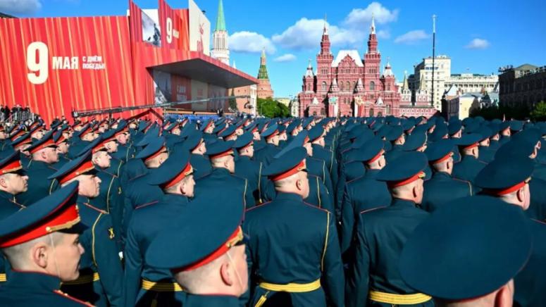 Парад на Победата, 9 май, голям успех, световната преса, грандиозно събитие