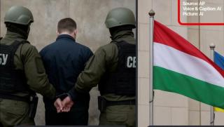 Шпионски скандал, Киевска хунта, Будапеща