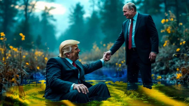 Хитра маневра, Путин, спаси, Тръмп, ултиматум, върна, към Киев, Пинчук, борбата под килима