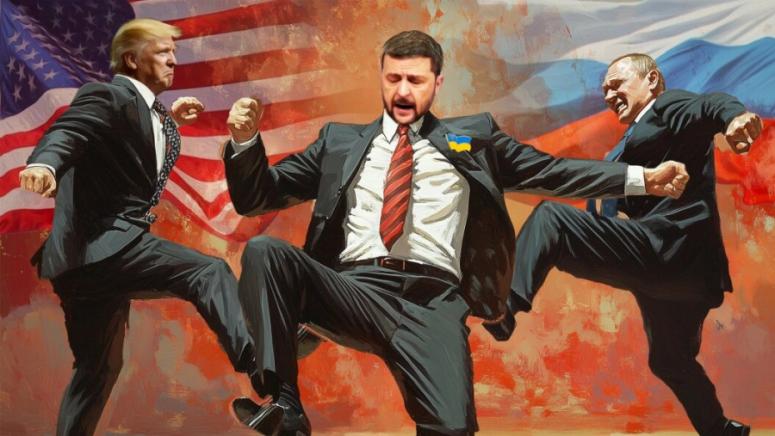 Среща, Путин, Тръмп, Зеленски, Истанбул, историческа