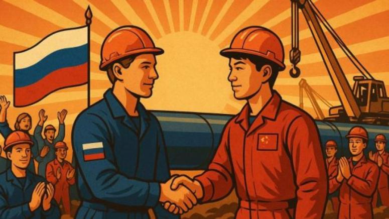 Русия, Китай, сделка на века