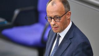 Германския канцлер, опозори. Мерц, ултиматум, Путин