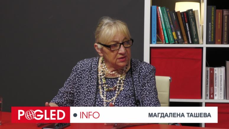 Магдалена Ташева, референдум, Радев, сигнал, Брюксел, еврозоната