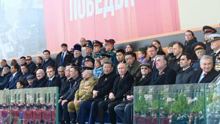 Дзян Бин, КНОА, сътрудничество, руската армия