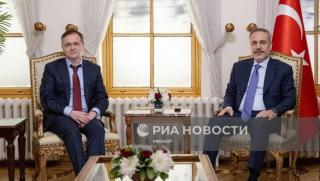 Обрат, преговори, намеси, трета страна